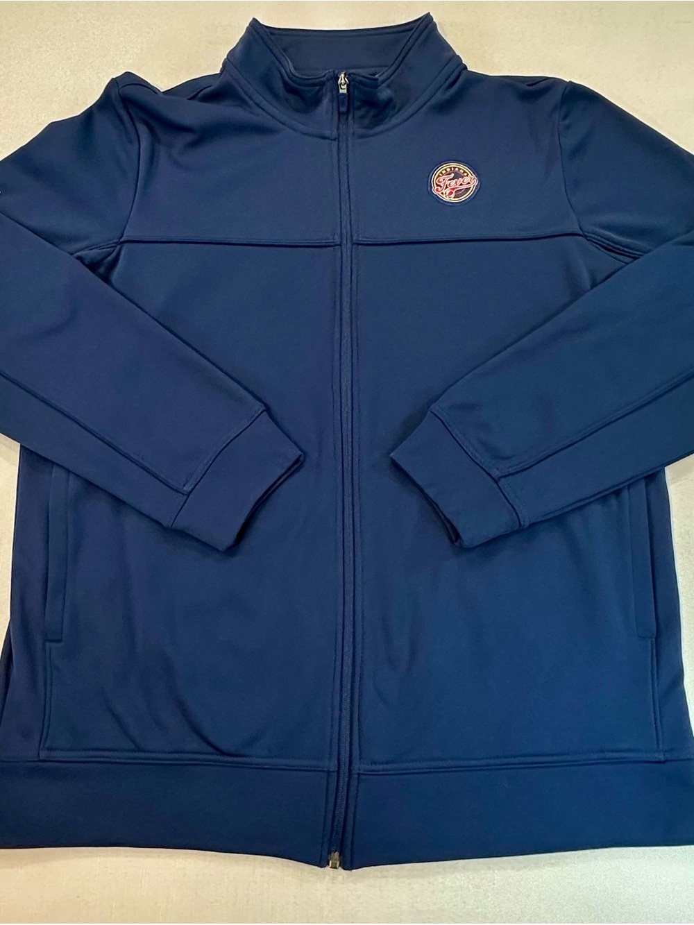 Nike Indiana Fever WNBA Full Zip Jacket Women’s L